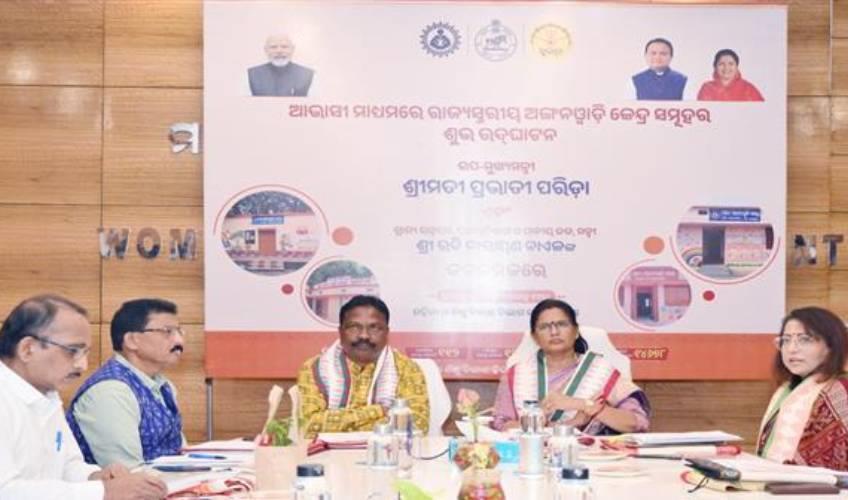 Odisha News:Developing-Odisha-1889-New-Anganwadi-Centres-Launched