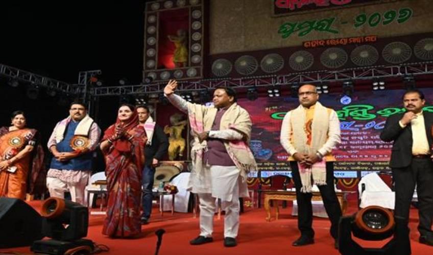 Odisha News:Development-Blitz-CM-Majhi-Unveils-₹891-Cr-Projects-for-Kalahandi