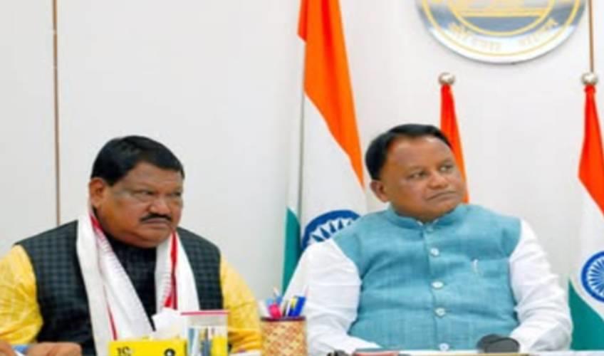 Odisha News:Development-Push-Jual-Oram-Meets-CM-Majhi-Over-Rourkelas-Future