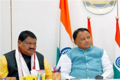 Odisha News:Development-Push-Jual-Oram-Meets-CM-Majhi-Over-Rourkelas-Future