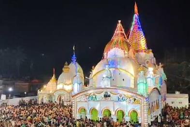 Odisha News:Devotional-Fervor-Grips-Chandaneshwar-for-Chaitra-Chadak-Mela