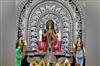 Odisha News:Dhenkanal-Gajalaxmi-Puja-Begins-86th-Edition-Kicks-Off-with-Grand-Silver-Panoply-and-Heavy-Security