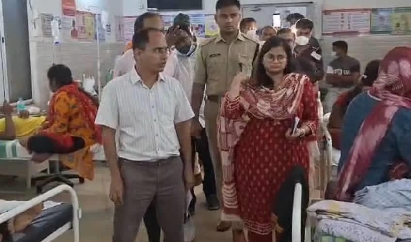 Odisha News:Diarrhea-Outbreak-Spreads-to-Cuttack-and-Kendrapara-Jajpur-Sees-Improvement