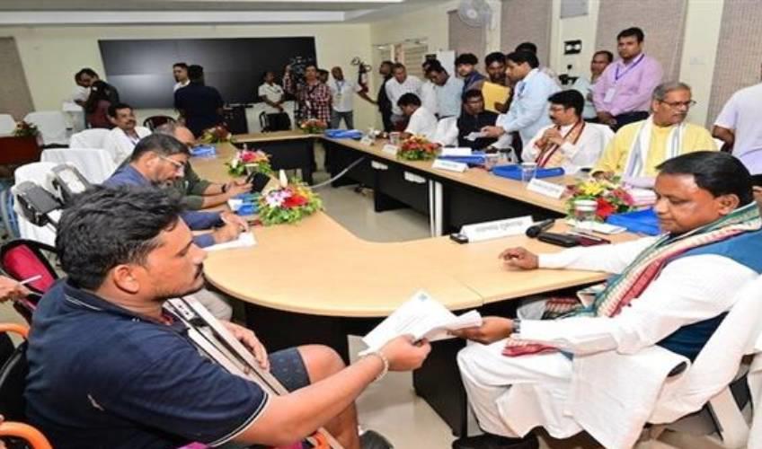 Odisha News:Direct-Dialogue-CM-Majhi-to-Host-Janashunani-on-April-27