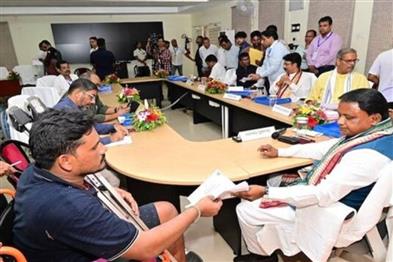 Odisha News:Direct-Dialogue-CM-Majhi-to-Host-Janashunani-on-April-27