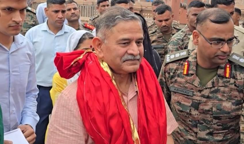 Odisha News:Divine-Blessings--Defense-Army-Chiefs-Odisha-Tour