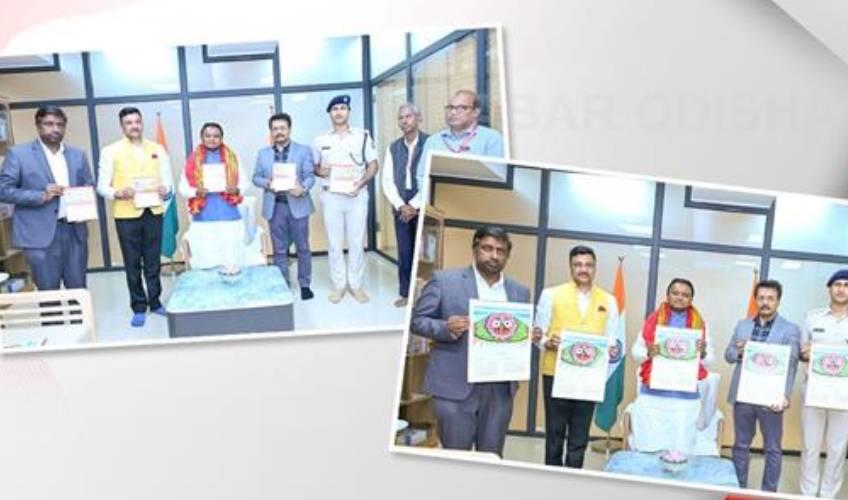 Odisha News:Divine-New-Year-CM-Majhi-Releases-2026-Jagannath-Temple-Calendar