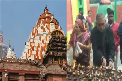 Odisha News:Divine-Splendor-Mahaprabhu-Dazzles-in-Makar-Marachaurasi-Besha