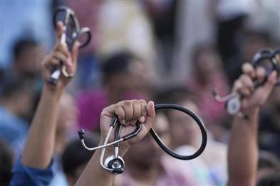 Odisha News:Doctors-Defy-ESMA-OMSA-Continues-Protest-Across-Odisha