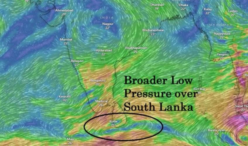Odisha News:Double-Trouble-Low-Pressure-Systems-Form-in-Bay-of-Bengal