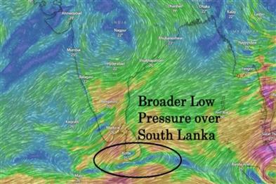 Odisha News:Double-Trouble-Low-Pressure-Systems-Form-in-Bay-of-Bengal