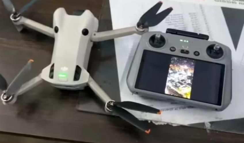 Odisha News:Drone-Seized-Over-Puri-Temple-Youth-Detained