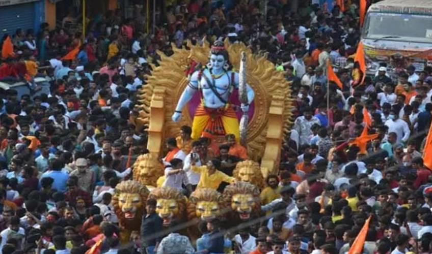 Odisha News:Dry-Day-and-Tight-Security-for-Ramanavami