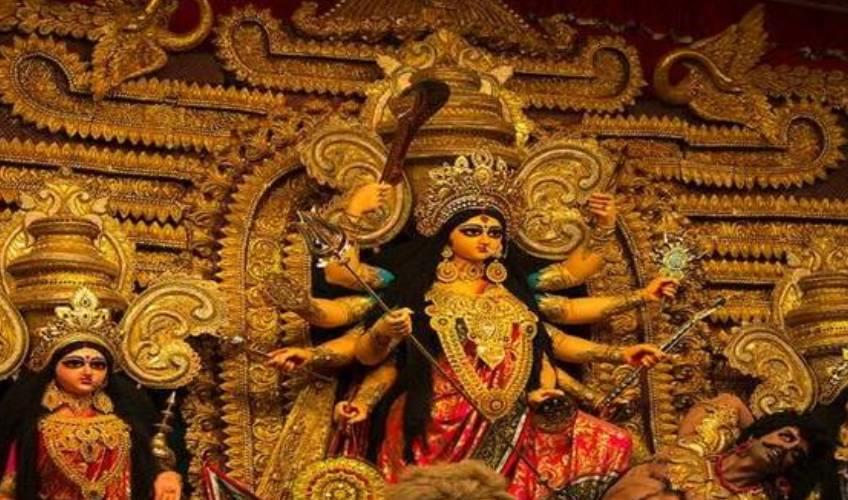 Odisha News:Durga-Puja-Celebrations-in-Full-Swing-Across-Odisha