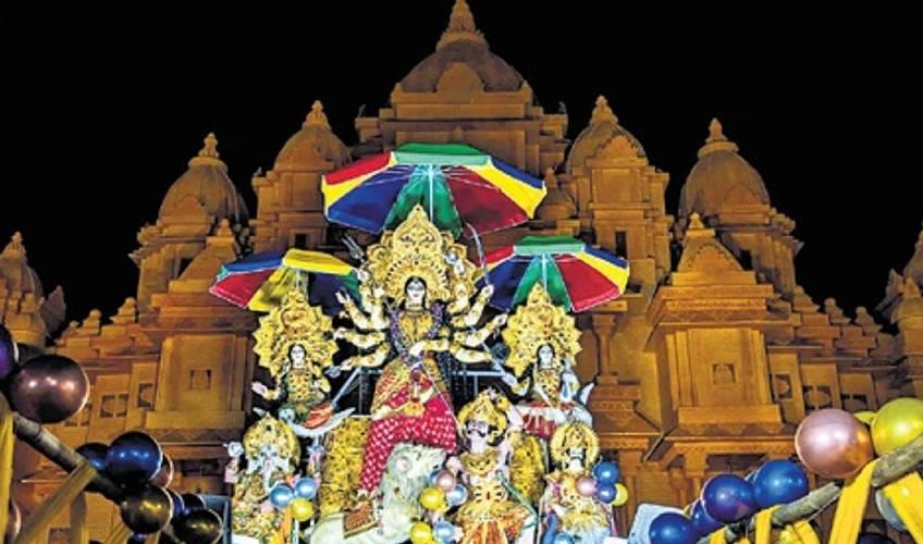 Odisha News: Durga Puja Conclusion Bhasani Procession to Bid Farewell ...