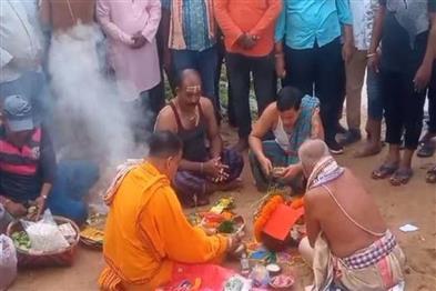 Odisha News:Dussehra-Preparations-in-Cuttack-Kick-Off-with-Soil-Collection-on-Nandotsav