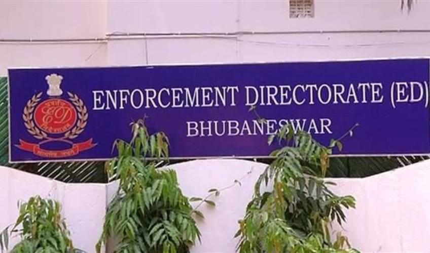 Odisha News:ED-Raids-12-Locations-in-Odisha--West-Bengal-Over-Police-SI-Recruitment-Scam