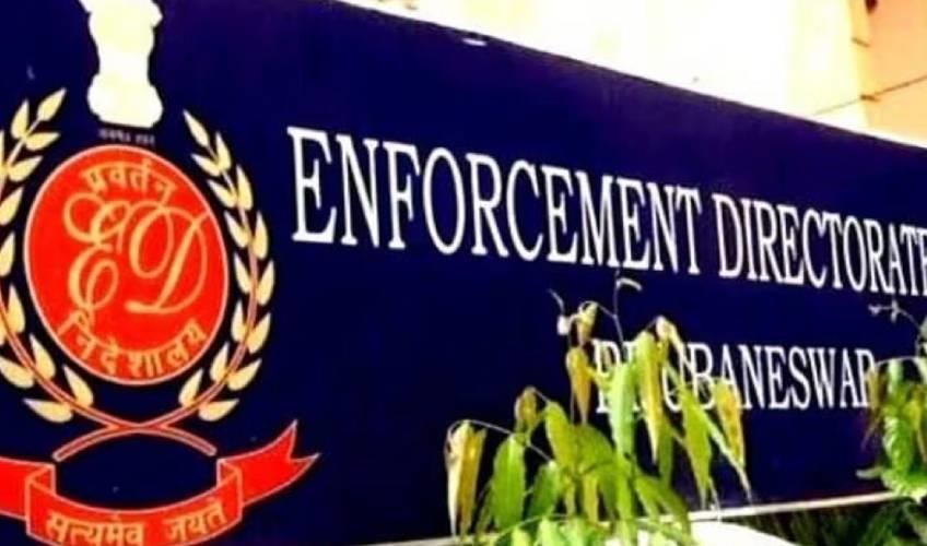 Odisha News:ED-Raids-Berhampur-in-₹500-Crore-Chit-Fund-Probe