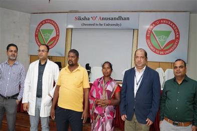 Odisha News:Eastern-Indias-First-Cortical-and-Subcortical-Brain-Mapping-Surgery-Successfully-Performed-at-SUM-Hospital