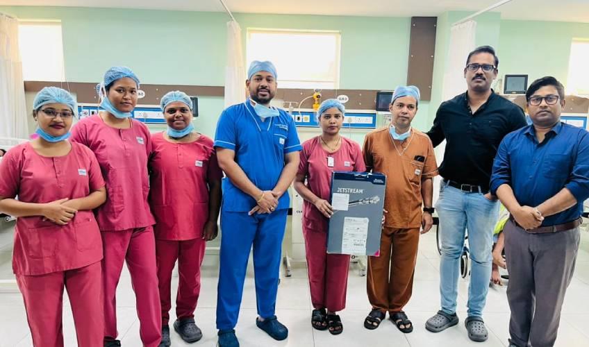 Odisha News:FROM-IMMINENT-AMPUTATION-TO-LIMB-SALVAGE-SUMUM-DOCTORS-EMPLOY-LATEST-TECHNOLOGY-TO-SAVE-PATIENTS-LEG