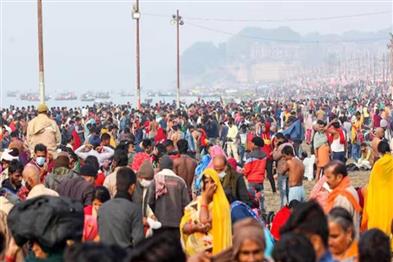 Odisha News:Faith-Flows-at-Sangam-Lakhs-Take-Holy-Dip-for-Makar-Sankranti