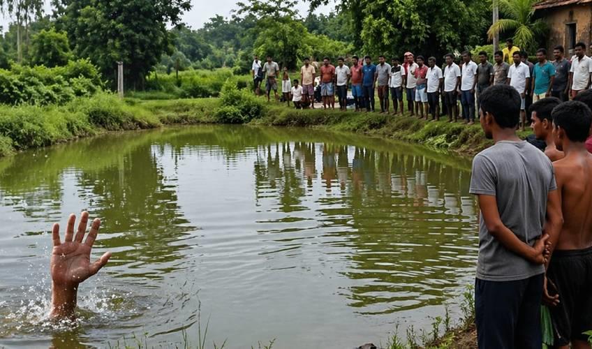 Odisha News:Fatal-Morning-Youth-Drowns-in-Puri-Village-Pond