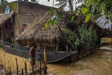 Odisha News:Floodwaters-Isolate-Kotakana-Village-in-Jagatsinghpur-Leaving-Families-Stranded