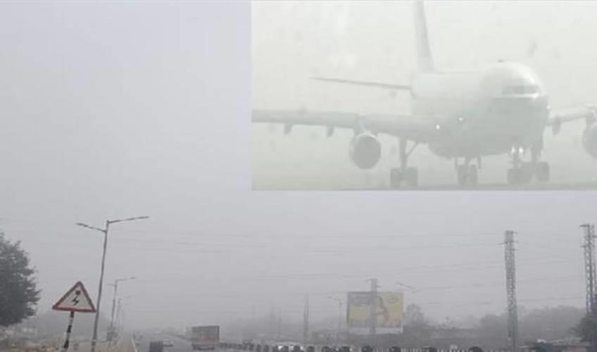 Odisha News:Fog-Paralysis-Flights-Grounded-as-Odisha-Shivers-at-52°C