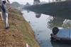 Odisha News:Foggy-Night-Fright-Car-Plunges-into-Pattamundai-Canal