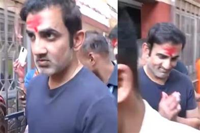 Odisha News:Gambhir-Seeks-Blessings-at-Kamakhya-Temple-Ahead-of-Crucial-Guwahati-Test