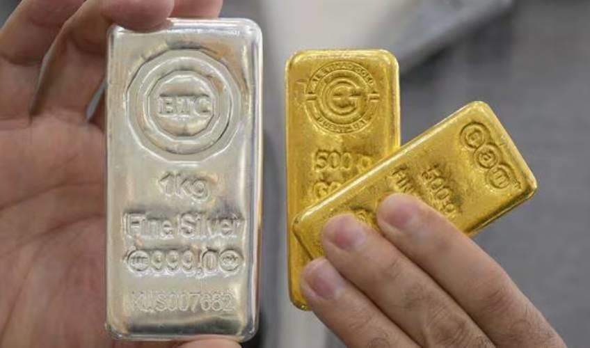 Odisha News:Gold-and-Silver-Prices-Tank-in-Massive-Correction
