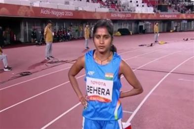Odisha News:Golden--Silver-Glory-Odishas-Jayanti-Behera-Wins-Silver-at-Asian-Para-Games