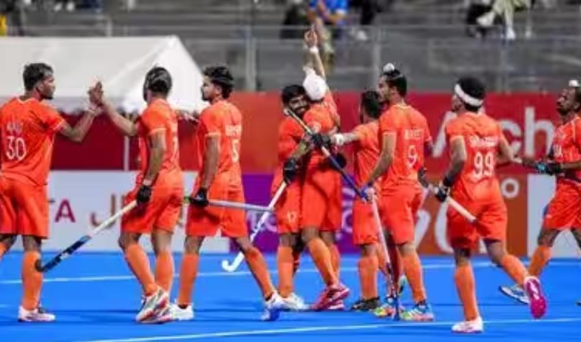 Odisha News:Golden-Triumph-India-Defends-Asian-Games-Hockey-Title-Books-2028-Olympic-Spot