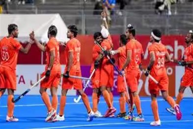 Odisha News:Golden-Triumph-India-Defends-Asian-Games-Hockey-Title-Books-2028-Olympic-Spot