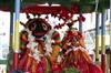 Odisha News:Gupta-Gundicha-Yatra-Begins-Unique-Joint-Procession-of-Lord-Durga-Madhava-in-Srikhetra