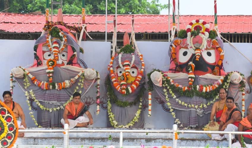 Odisha News:Hati-Besha-A-Divine-Transformation-of-Mahaprabhu