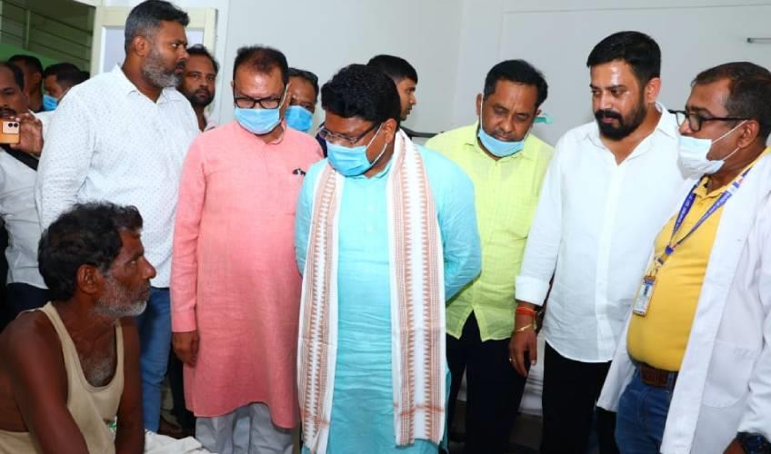 Odisha News:Health-Minister-Reviews-Cholera-Situation-in-Jajpur-Two-More-Deaths-Reported