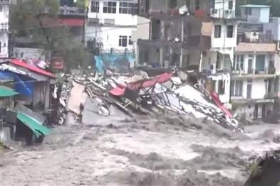 Odisha News:Heavy-Rains-Wreak-Havoc-in-Himachal-Pradesh-and-Uttarakhand-18-Killed-in-Dehradun
