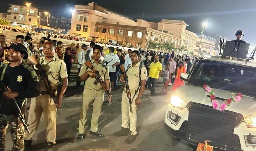Odisha News:High-Alert-in-Odisha-After-Delhi-Blast-Security-Tightened-State-Wide