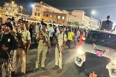 Odisha News:High-Alert-in-Odisha-After-Delhi-Blast-Security-Tightened-State-Wide