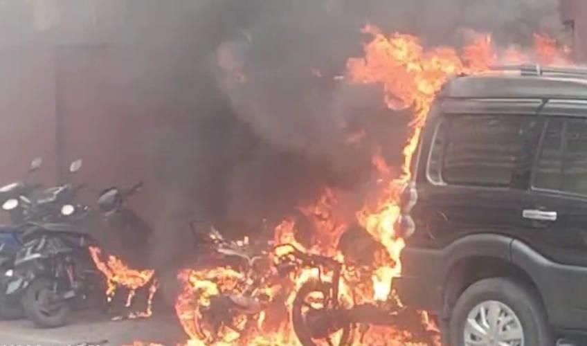 Odisha News:High-Court-Arson-Woman-Arrested-for-Targeted-Fire-Attack