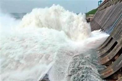 Odisha News:Hirakud-Dam-Gates-to-Open-Amid-Rising-Water-Levels-in-Sambalpur