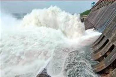 Odisha News:Hirakud-Dam-Opens-More-Gates-Amid-Rising-Water-Levels-Heavy-Rainfall-Expected-in-Odisha