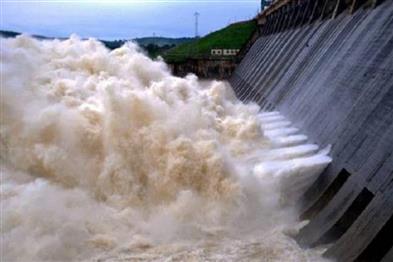 Odisha News:Hirakud-Reservoir-Opens-4-More-Gates-Due-to-Rising-Water-Level