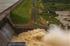 Odisha News:Hirakud-Reservoir-Water-Level-Rises-6-Gates-Opened-for-Flood-Discharge