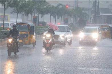 Odisha News:IMD-Issues-Yellow-Warning-for-23-Odisha-Districts-Amid-Thunderstorm-Alert