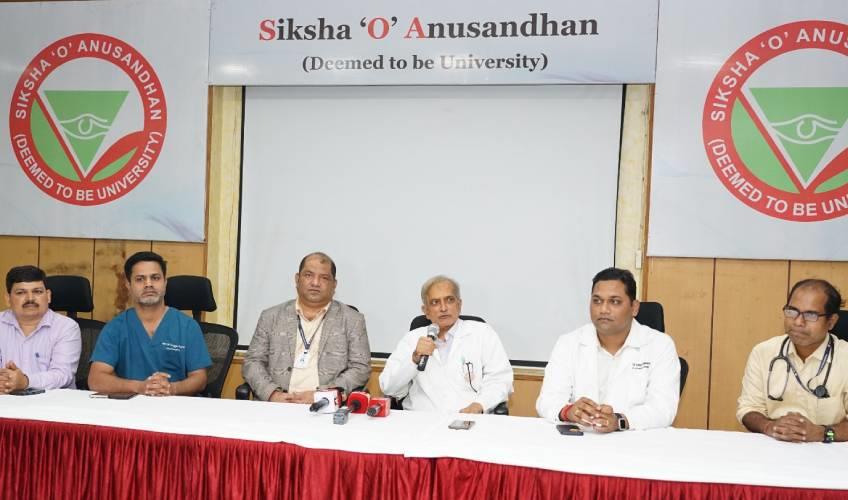 Odisha News:IMS-And-SUM-Hospital-Conducts-Odishas-First-Deep-Brain-Stimulation-Surgery-To-Treat-Parkinsons