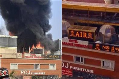 Odisha News:Illegal-Operations-Emerge-After-Bhubaneswar-Bar-Fire