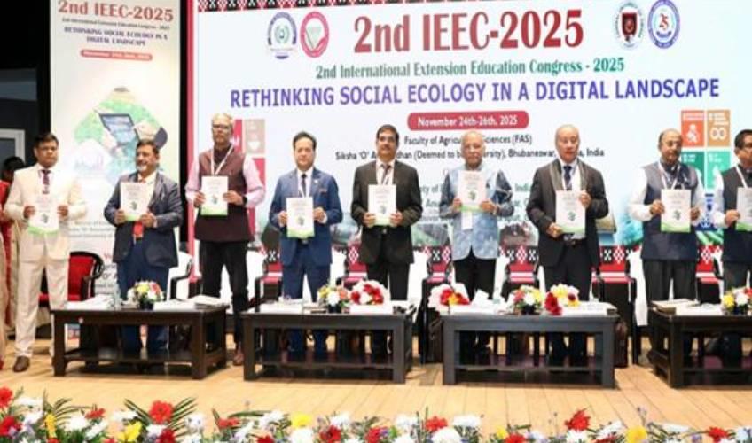 Odisha News:International-Congress-Kicks-Off-on-Digital-Social-Ecology
