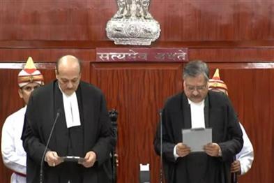 Odisha News:Justice-Manas-Ranjan-Pathak-Sworn-In-as-New-Judge-of-Odisha-High-Court